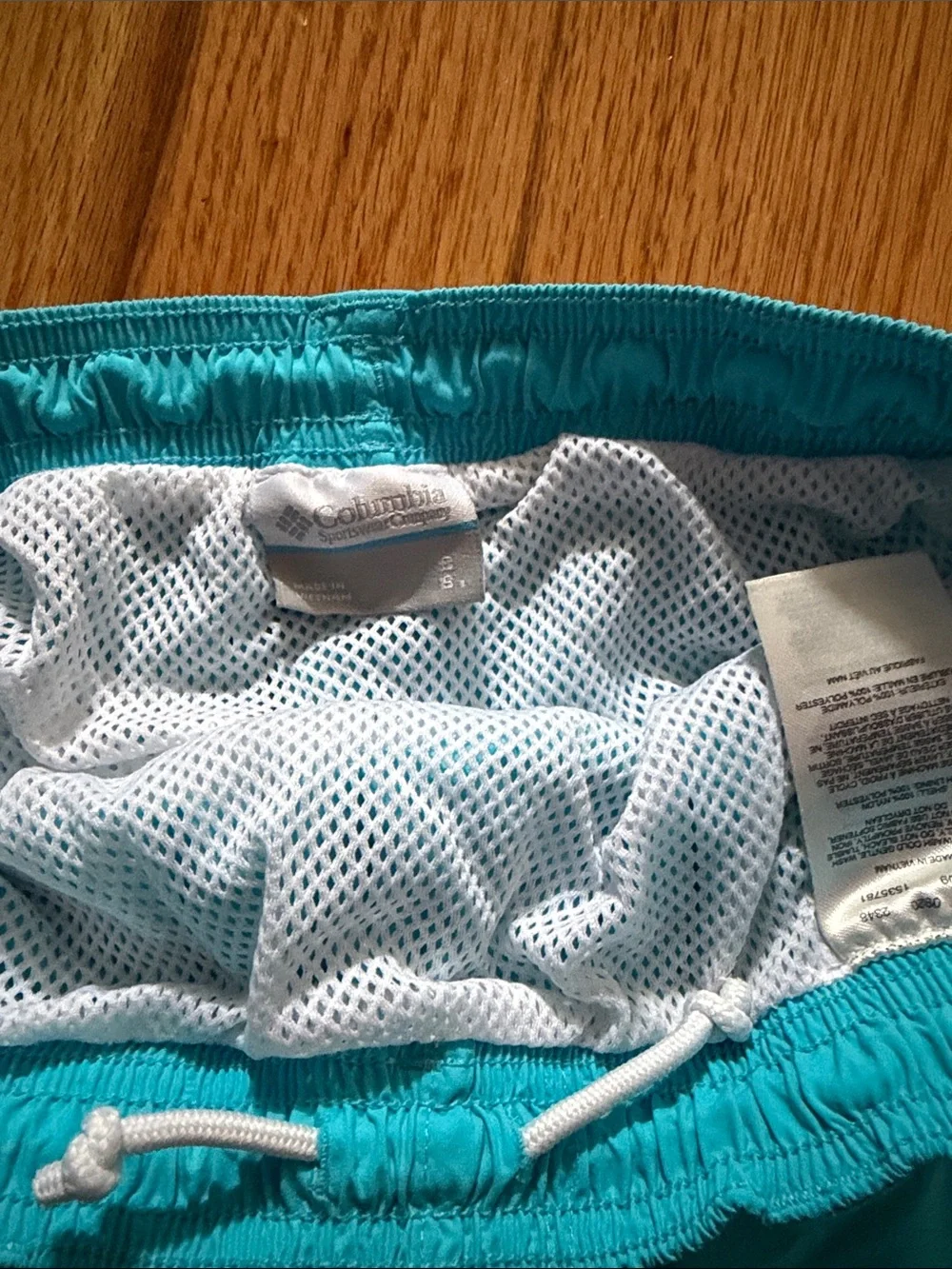 Columbia Bright Blue Men's Swim Trunks